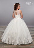 Angel Flower Girl Dresses in Ivory or White Color-8