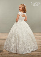 Angel Flower Girl Dresses in Ivory or White Color-2