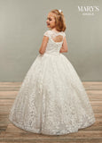 Angel Flower Girl Dresses in Ivory or White Color-2