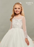 Angel Flower Girl Dresses in Ivory or White Color