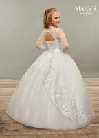 Angel Flower Girl Dresses in Ivory or White Color