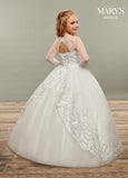 Angel Flower Girl Dresses in Ivory or White Color