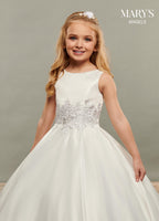 Angel Flower Girl Dresses in Ivory, White Color
