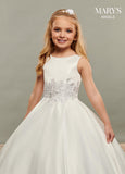 Angel Flower Girl Dresses in Ivory, White Color