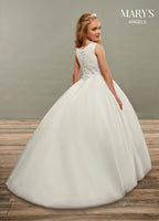 Angel Flower Girl Dresses in Ivory, White Color