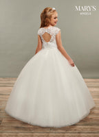 Angel Flower Girl Dresses in Ivory or White Color-5