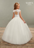 Angel Flower Girl Dresses in Ivory or White Color-5