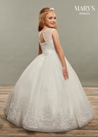 Angel Flower Girl Dresses in Ivory or White Color-7