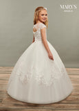 Angel Flower Girl Dresses in Ivory or White Color-4