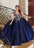 Carmina Quinceanera Dresses in Burgundy or Navy Color