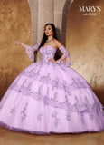 Lareina Quinceanera Dresses in Blush/Multi or Lilac Color MQ2118