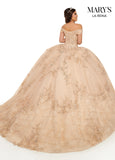 Lareina Quinceanera Dresses in Burgundy or Champagne Color MQ2120
