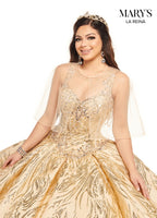 Lareina Quinceanera Dresses in Rose Gold or Gold Color MQ2123