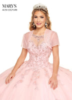 Quinceanera Couture Dresses in Blush or Lilac Color #MQ3054
