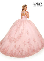 Quinceanera Couture Dresses in Blush or Lilac Color #MQ3054