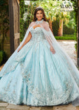 Quinceanera Couture Dresses In Light Blue Or Lilac Color #MQ3061