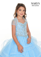 Little Quince Dresses in Powder Blue or Yellow Color