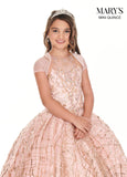 Little Quince Dresses in Red or Rose Gold Color