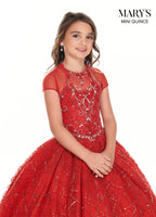 Little Quince Dresses in Red or Rose Gold Color
