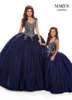 Little Quince Dresses in Burgundy or Navy Color