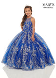 Little Quince Dresses in Royal/Silver, Burgundy/Gold Color