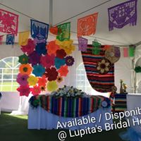 Lupita's Bridal House - Venue Decor Rental / Renta de Decoración Para Salones