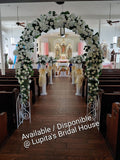 Lupita's Bridal House - Church Decor Rental / Renta de Decoración Para Iglesias