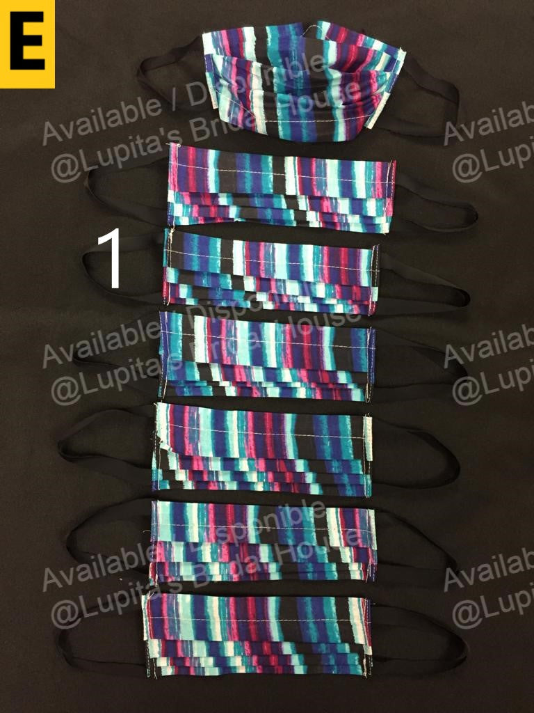 Face Mask (Fashion) / Cubrebocas (A la moda)