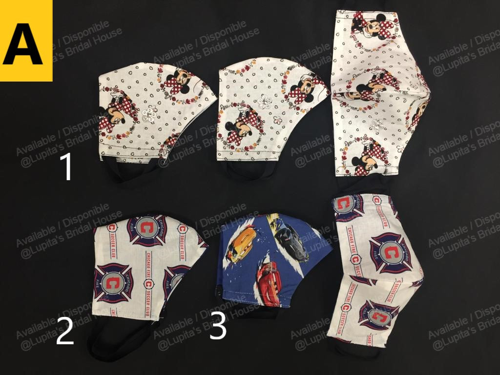 Face Mask (Fashion) / Cubrebocas (A la moda)