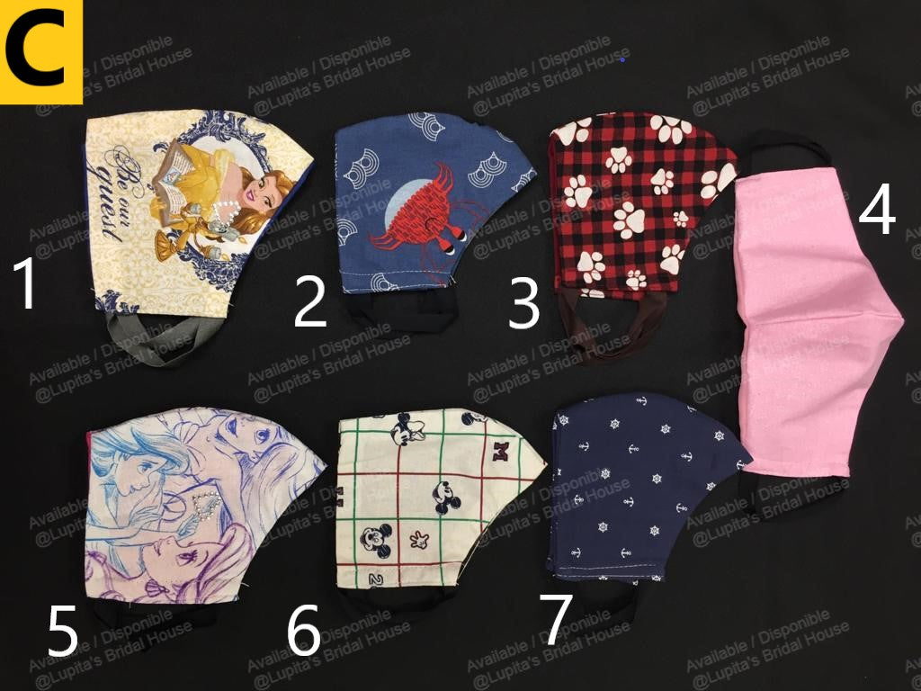 Face Mask (Fashion) / Cubrebocas (A la moda)