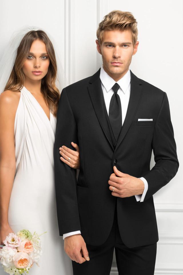 Ultra Slim Sterling Wedding Suit #471